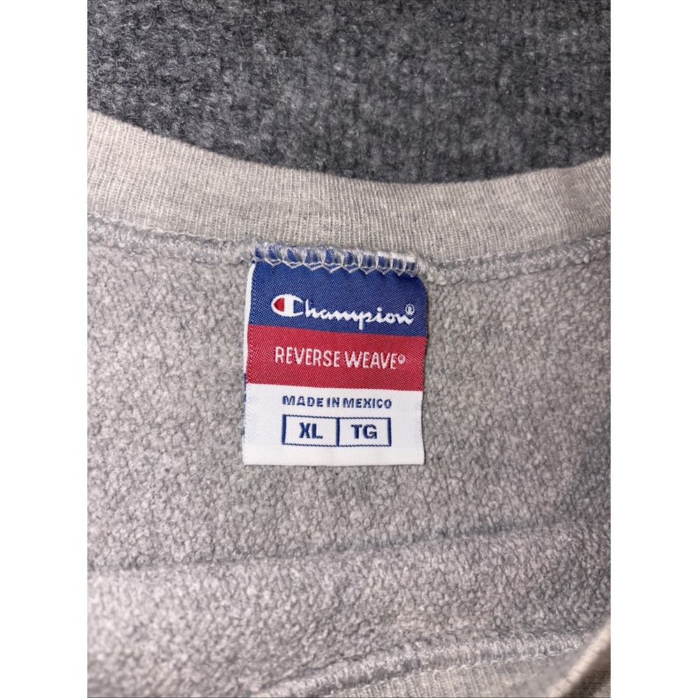 VTG Champion Reverse Weave Villanova Law 90s Sweatshirt XL Philadelphia College - Picture 4 of 10